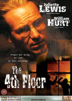 The 4th Floor - Danish DVD movie cover (thumbnail)