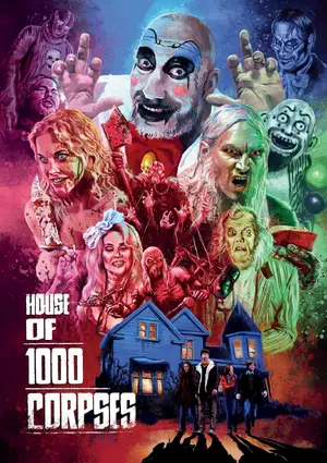 House of 1000 Corpses Cover