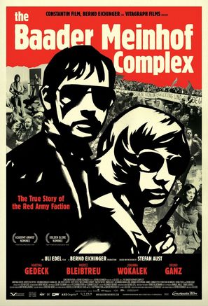 Der Baader Meinhof Komplex - Movie Poster (thumbnail)