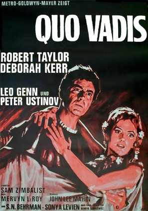 Quo Vadis - German Movie Poster (thumbnail)