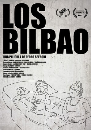 Los Bilbao - Argentinian Movie Poster (thumbnail)