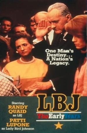 LBJ: The Early Years - Movie Cover (thumbnail)