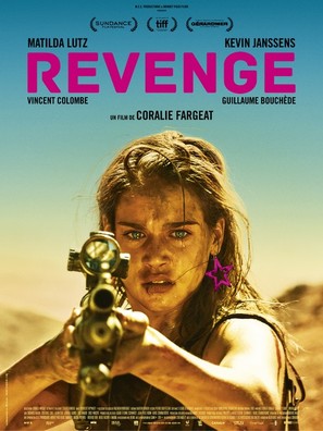 Revenge - French Movie Poster (thumbnail)