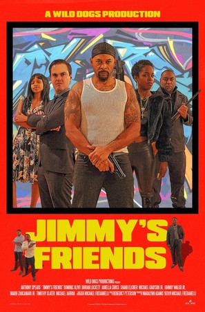 Jimmy&#039;s Friends - Movie Poster (thumbnail)