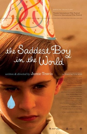 The Saddest Boy in the World - Canadian Movie Poster (thumbnail)