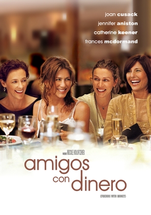 Friends with Money - Argentinian DVD movie cover (thumbnail)