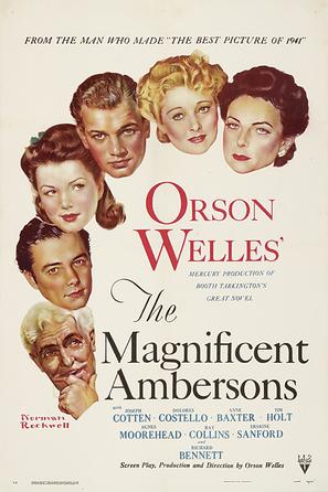 The Magnificent Ambersons - Movie Poster (thumbnail)