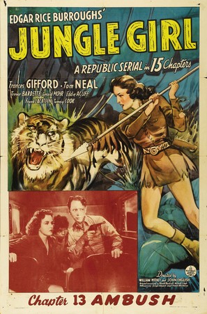 Jungle Girl - Movie Poster (thumbnail)