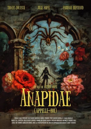 Anapidae (Appelle-moi) - French Movie Poster (thumbnail)