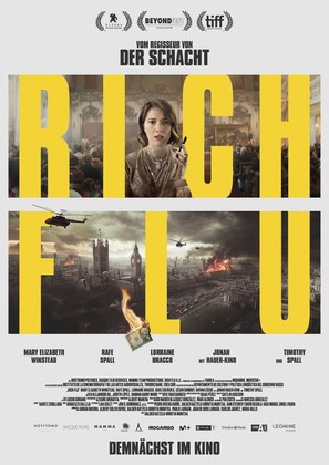 Rich Flu - German Movie Poster (thumbnail)