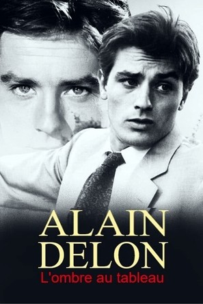 &quot;L&#039;ombre au tableau&quot; Alain Delon - French Video on demand movie cover (thumbnail)