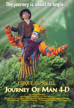 Cirque du Soleil: Journey of Man - Movie Poster (thumbnail)
