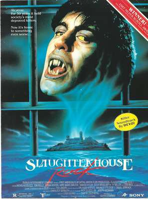 Slaughterhouse Rock - Movie Poster (thumbnail)