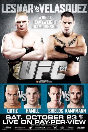 UFC 121: Lesnar vs. Velasquez - Movie Poster (thumbnail)