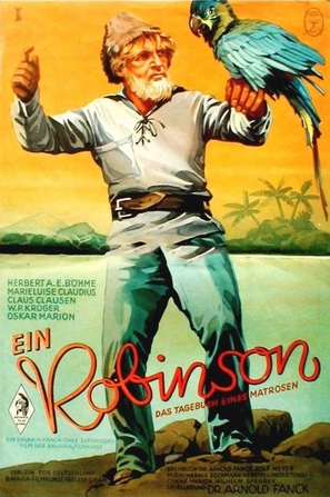 Ein Robinson - German Movie Poster (thumbnail)