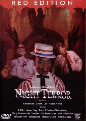 Night Terror - German DVD movie cover (thumbnail)