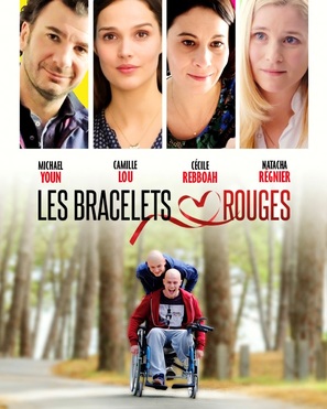 &quot;Les Bracelets Rouges&quot; - French Movie Poster (thumbnail)