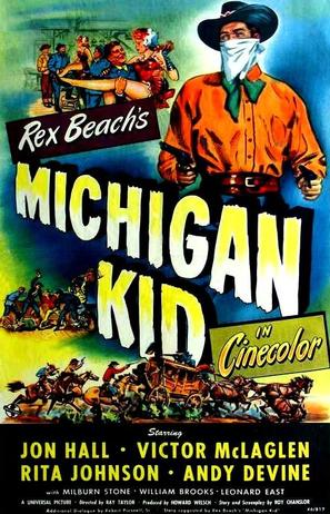 Michigan Kid - Movie Poster (thumbnail)
