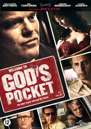 God&#039;s Pocket - Dutch DVD movie cover (thumbnail)