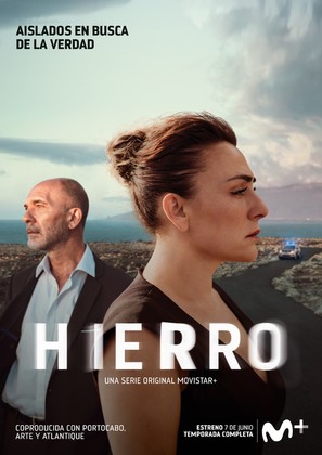 &quot;Hierro&quot; - Spanish Movie Poster (thumbnail)