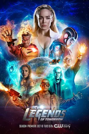 "Legends of Tomorrow" Poster