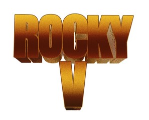 Rocky V - Logo (thumbnail)