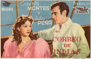 Correo de Indias - Spanish Movie Poster (thumbnail)