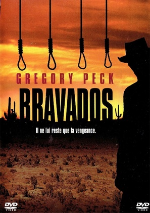 The Bravados - French DVD movie cover (thumbnail)