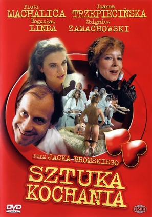 Sztuka kochania - Polish Movie Cover (thumbnail)