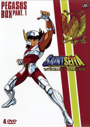 &quot;Saint Seiya&quot; - French DVD movie cover (thumbnail)
