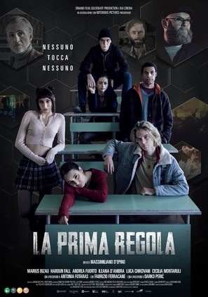 La Prima Regola - Italian Movie Poster (thumbnail)