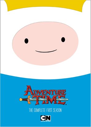 &quot;Adventure Time with Finn and Jake&quot; - DVD movie cover (thumbnail)