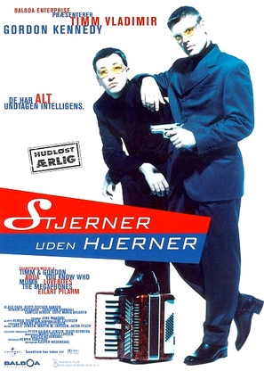 Stjerner uden hjerner - Danish poster (thumbnail)