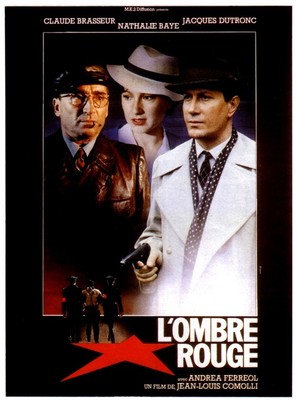 L&#039;ombre rouge - French Movie Poster (thumbnail)