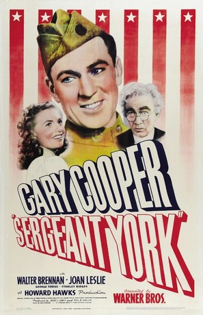 Sergeant York - Movie Poster (thumbnail)