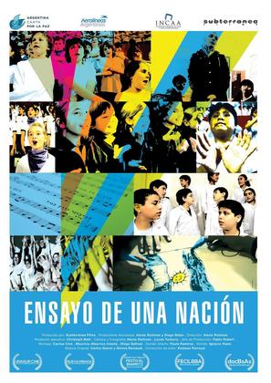 Ensayo de una Naci&oacute;n - Argentinian Movie Poster (thumbnail)