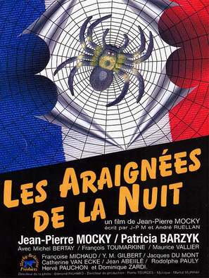 Les araign&eacute;es de la nuit - French Movie Poster (thumbnail)