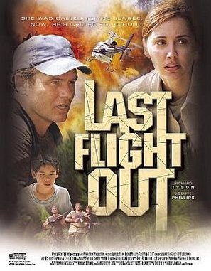 Last Flight Out - Movie Poster (thumbnail)
