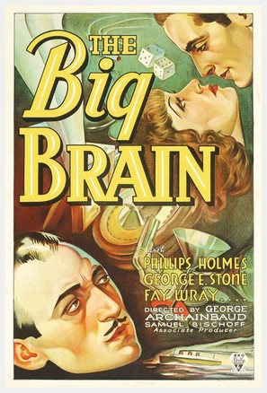 The Big Brain - Movie Poster (thumbnail)