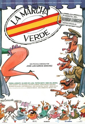 Marcha verde, La - Spanish Movie Poster (thumbnail)