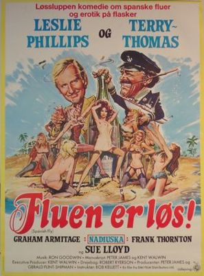 Spanish Fly - Danish Movie Poster (thumbnail)