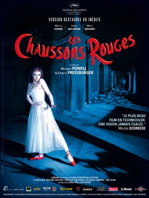 The Red Shoes - French Re-release movie poster (thumbnail)