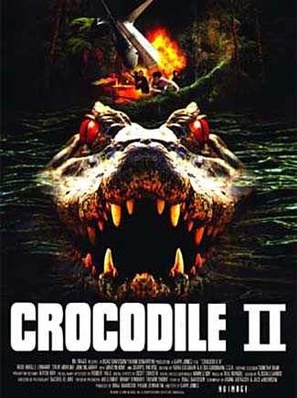 Crocodile 2: Death Swamp - DVD movie cover (thumbnail)