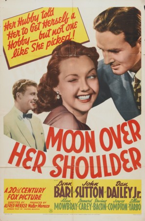 Moon Over Her Shoulder - Movie Poster (thumbnail)