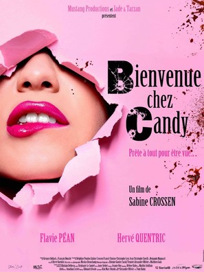 Bienvenue chez Candy - French Movie Poster (thumbnail)