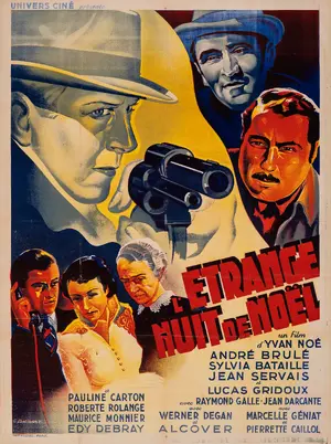 L'étrange nuit de Noël Poster