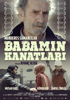 Babamin Kanatlari - Turkish Movie Poster (thumbnail)