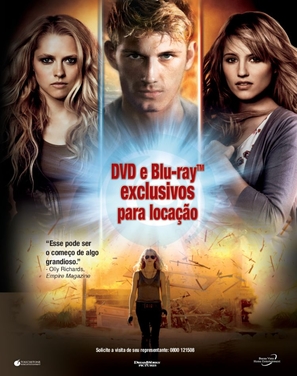 I Am Number Four - Brazilian Video release movie poster (thumbnail)