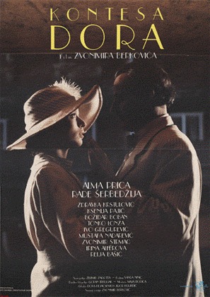 Kontesa Dora - Croatian Movie Poster (thumbnail)