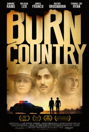 Burn country - Movie Poster (thumbnail)